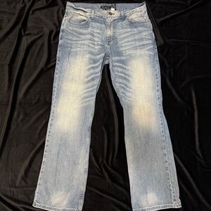 Men’s I.N.C. Amsterdam Straight Leg Jeans Flap Pocket W32 x L30